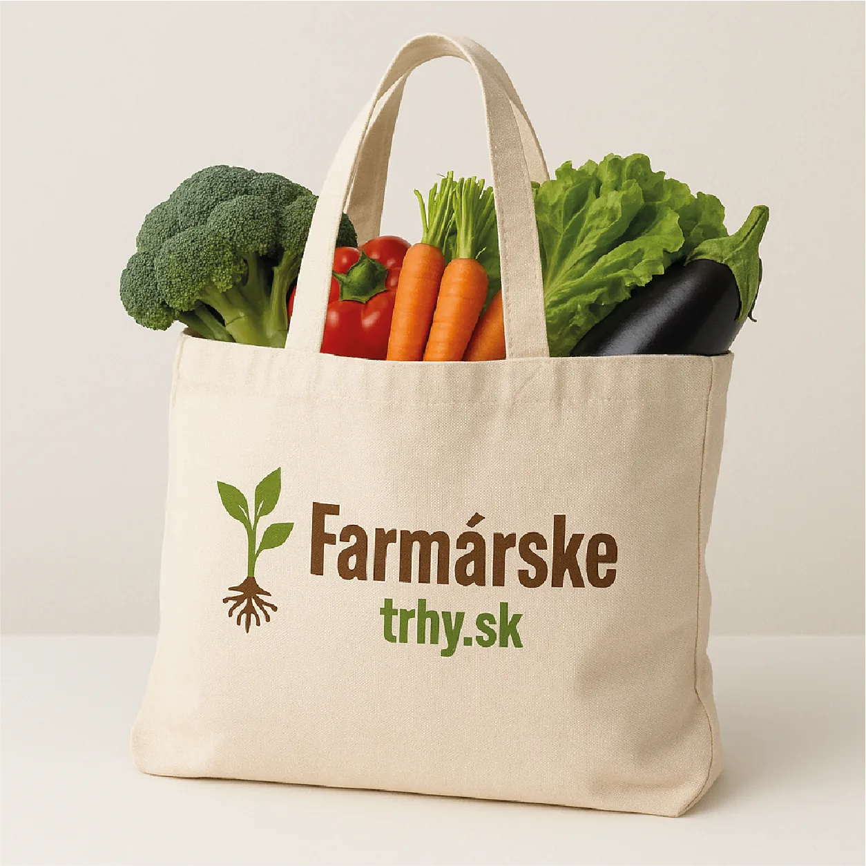 Farmárske trhy – mobilná verzia